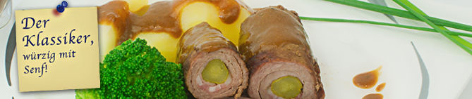 Rindsrouladen