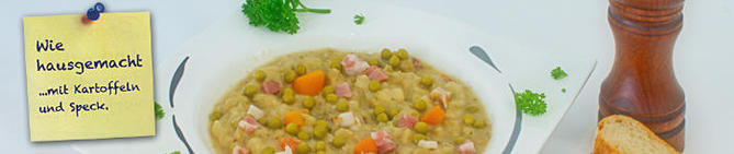 Erbsensuppe