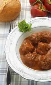 Hackfleischbllchen - Einzeldose - Inhalt: 400g