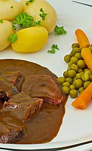 Delikatess-Gulasch - Einzeldose - Inhalt: 4.250g