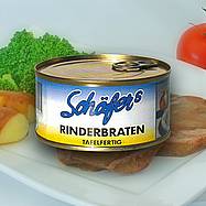 Rinderbraten - Einzeldose Inhalt: 300g