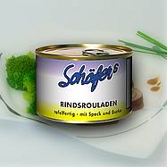 Rindsrouladen - Einzeldose - Inhalt: 425g