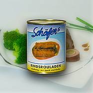 Rindsrouladen - Einzeldose - Inhalt: 800g
