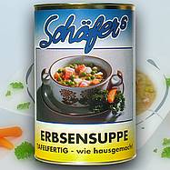 Erbsensuppe - Einzeldose - Inhalt: 4.200ml
