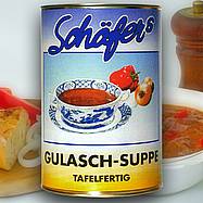 Gulaschsuppe - Einzeldose - Inhalt: 4200ml