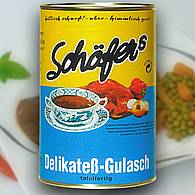 Delikatess-Gulasch - Einzeldose - Inhalt: 4.250g
