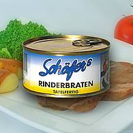 Rinderbraten - Einzeldose Inhalt: 300g