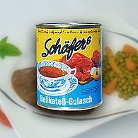 Delikatess-Gulasch - Einzeldose - Inhalt: 800g
