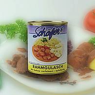 Rahmgulasch - Einzeldose - Inhalt: 800g