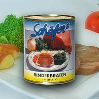 Rinderbraten - Einzeldose - Inhalt: 850g