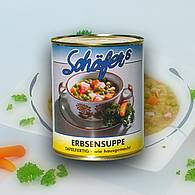 Erbsensuppe - Einzeldose - Inhalt: 800ml