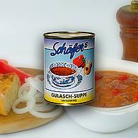 Gulaschsuppe - Einzeldose - Inhalt: 400ml