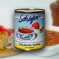 Gulaschsuppe - Einzeldose - Inhalt: 800ml