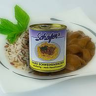 Schweinenierchen - Einzeldose - Inhalt: 300g