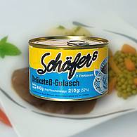 Delikatess-Gulasch - Einzeldose - Inhalt: 400g